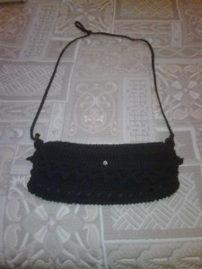 bolso ganchillo frente