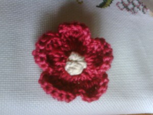 BROCHE FLOR