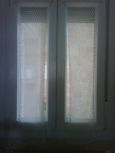 cortinas ganchillo