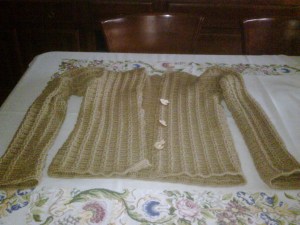 chaqueta Carmen terminada