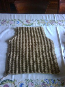 espalda chaqueta Carmen