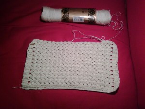 bolsa pan en construcción