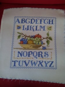 abecedario cocina Ana