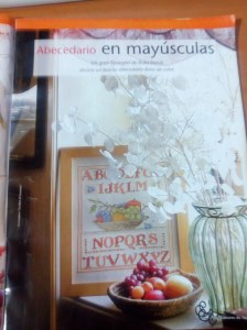 abecedario labores de Ana