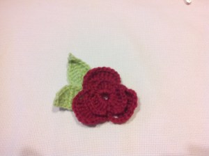 broche front