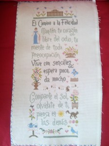 El camino a la felicidad