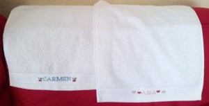 toallas personalizadas