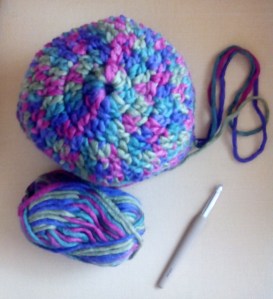 making of gorro Susana