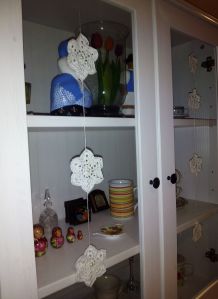 guirnalda estrellas 6 puntas