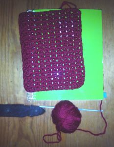 FUNDA CUADERNO MAKING OF