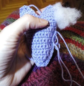 corazon azul relleno