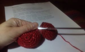 corazon rojo empiece