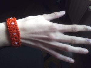 pulsera acabada