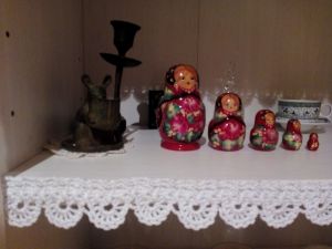 puntilla blanca detalle