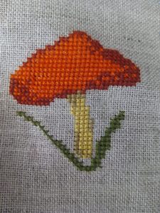 cortina otoño seta LDH