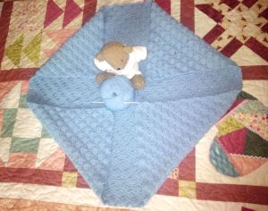 toquilla bebé Nuria oso