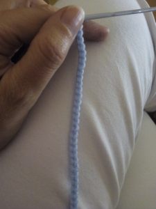 toquilla bebe Nuria empiece