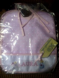 babero Laura Navidad 2