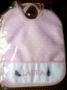 babero Laura Navidad