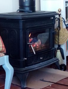 cuello Pedro chimenea