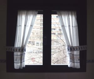 cortinas puestas